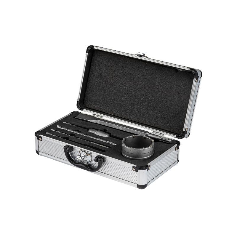 Набор для установки подрозетников SDS PLUS 5 предметов Kranz KR-91-0431