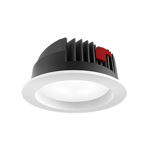 Светильник светодиодный DL-Pro 226х96мм 52Вт 3000К IP65 круглый встраив. аварийный автономный постоянного действия (монтаж. отв. 200-215мм)VARTON V1-R0-00777-10A00-6505230