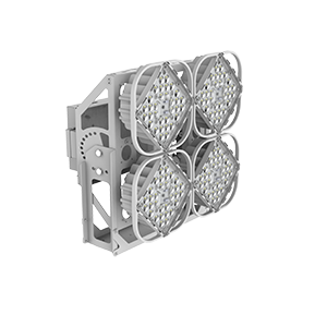 Прожектор светодиодный AirQub 280Вт 4000К 20град. VARTON V1-I0-702X2-04L19-6528040