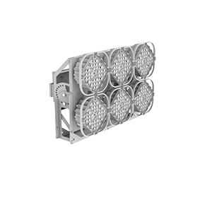 Прожектор светодиодный AirQub 420Вт 5000К 60град. VARTON V1-I0-702X3-04L07-6542050