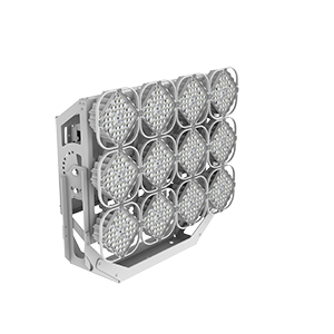 Прожектор светодиодный AirQub 850Вт 5000К 90град. VARTON V1-I0-703X4-04L06-6585050