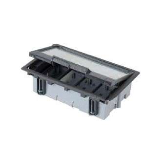 Лючок 3 S-мод. Simon Connect графит Simon SF370-14