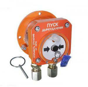 Устройство пуска пожаротушения адресный взрывозащ. С2000-Спектрон-512-Exd-А-УДП-02 Болид 275667