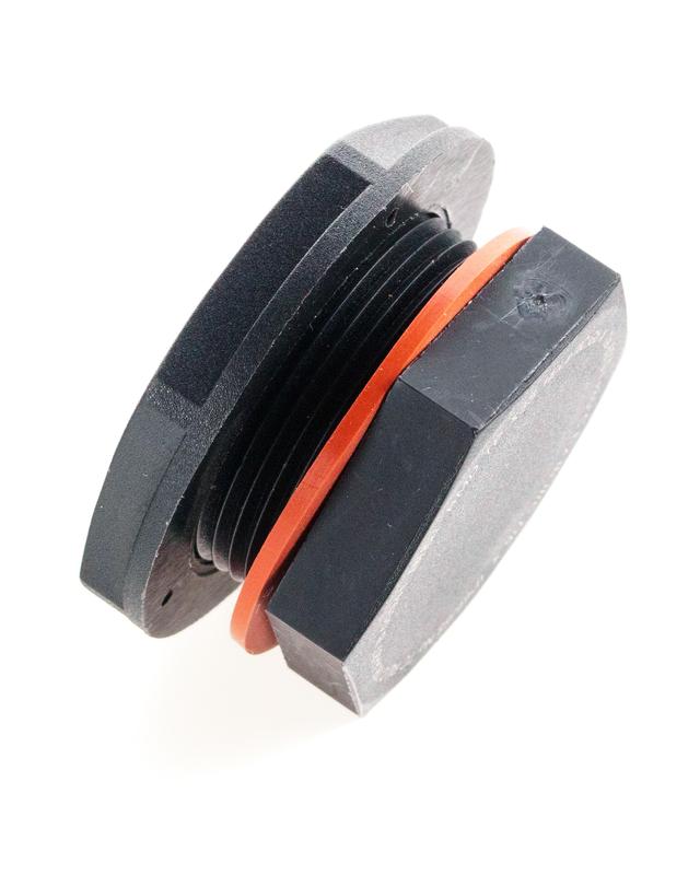 Заглушка отверстий взрывозащ. М32х1.5 для коробок с контргайкой и силикон. кольцом (-60/+80град.C) Extherm TP-X3S-L