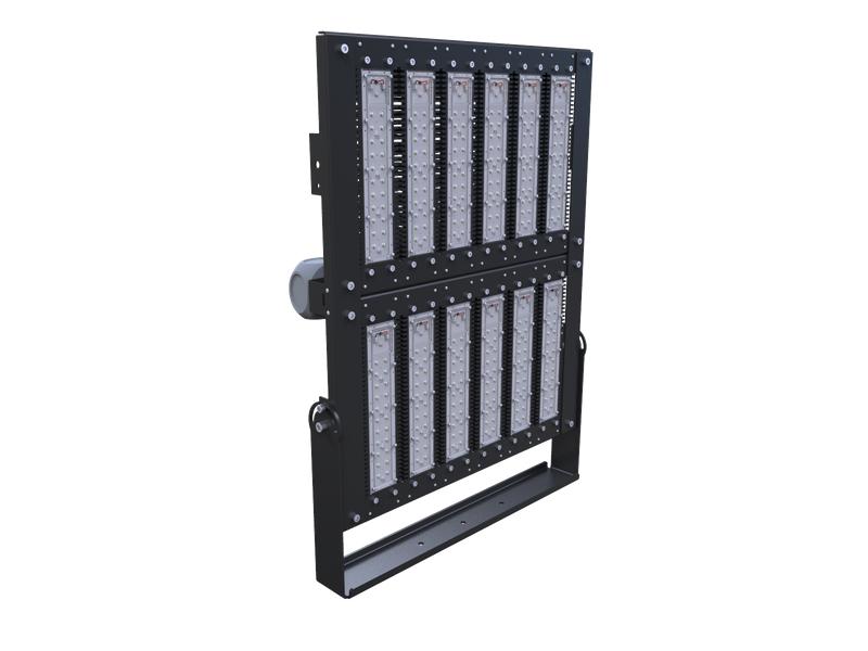 Светильник светодиодный LAD LED R500-12-120-6-600L 600Вт IP67 5000К 89502лм 100-305В уличный бел. ЛАДзавод LADLED12LS6600L