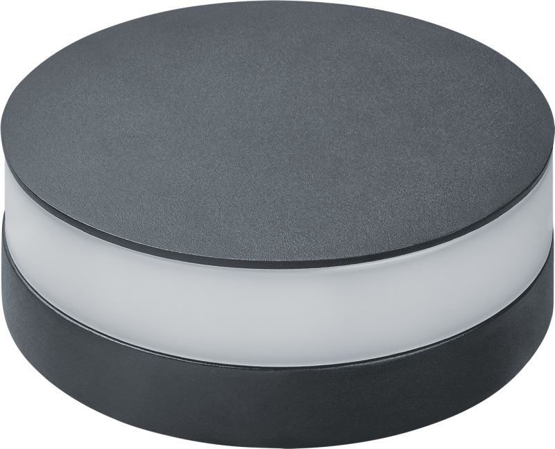 Светильник светодиодный 80 557 NOF-D-W-002-01 12Вт 3000К IP54 300лм для наружной подсветки круг черн. Navigator 80557