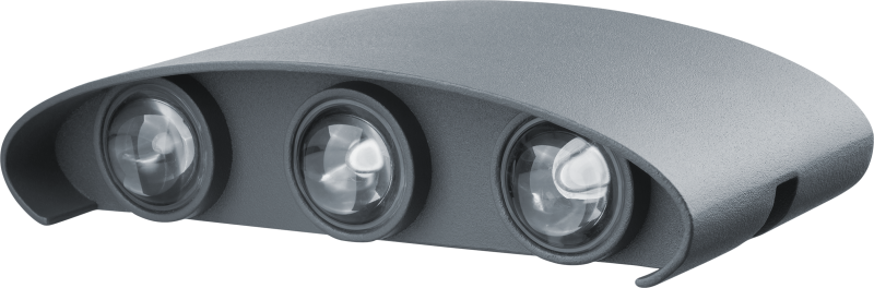 Светильник светодиодный 80 573 NOF-D-W-006-02 6Вт 3000К IP54 510лм для наружной подсветки сер. Navigator 80573