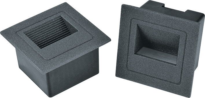 Светильник светодиодный 80 634 NOF-D-S-001-01 3Вт 3000К IP54 40лм 85х85х50 для подсветки ступеней черн. Navigator 80634