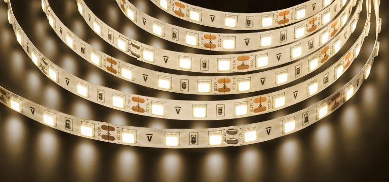 Лента светодиодная 80 317 NLS-5050WW60-14.4-IP20-12V-Pro R5 (уп.5м) Navigator 80317