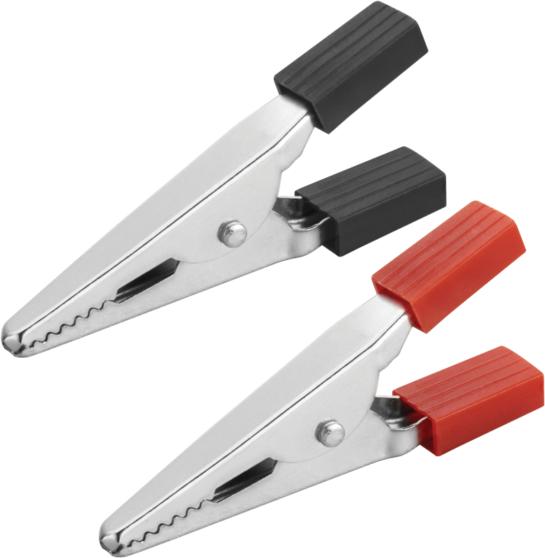 Зажим "крокодил" 5А 80 852 OAC-5A-52-H2 (уп.2шт) ОНЛАЙТ 80852