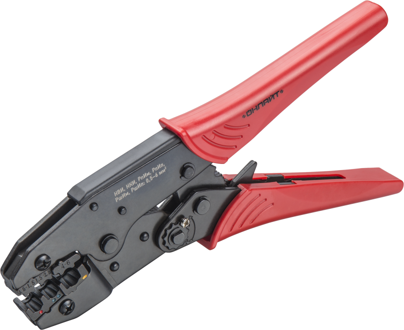 Пресс-клещи 80 914 OHT-Pki01 для изолированных 6кв.мм ОНЛАЙТ 80914