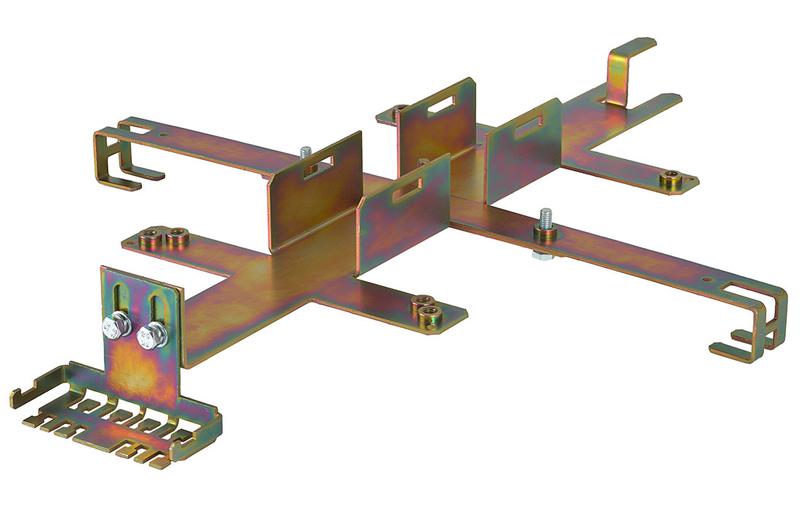 Кронштейн универсальный для крепления к опорам муфт МКО-П1 МКО-П1-М ССД 130106-00635
