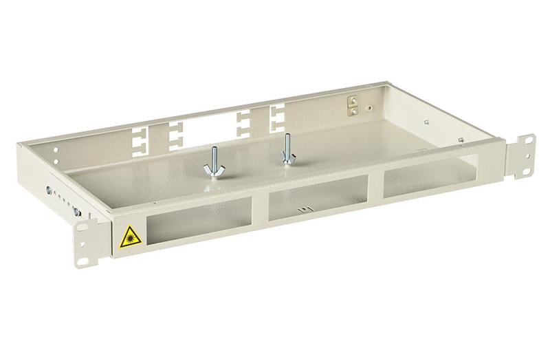 Кросс ШКОС-Л-1U/2 (корпус б/планок; б/ЗИП; б/кассеты) ССД 130308-00048