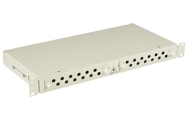 Кросс ШКОС-М-1U/2-24-FC/ST (корпус) ССД 130303-00017