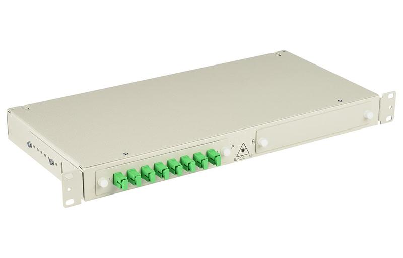 Кросс ШКОС-М-1U/2-8 -SC 8 -SC/APC 8 -SC/APC ССД 130303-01217