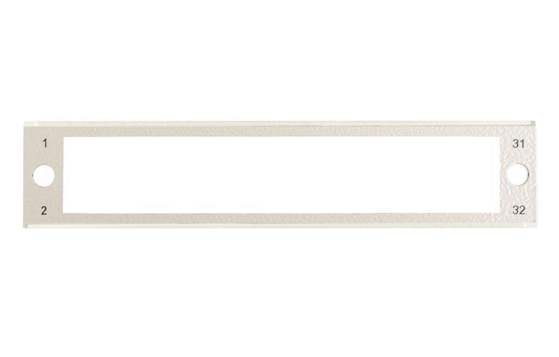 Планка ШКОС-М 32DSC ССД 130303-02294