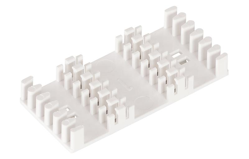 Панель монтажная для оптической соединительной коробки