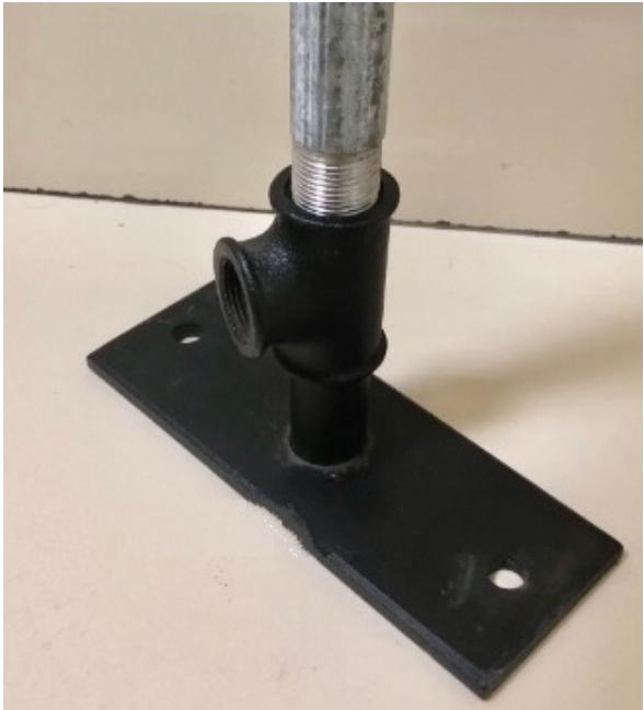 Стойка опорная для ЗОМ/СДЗО L500 g3/4 с трубостойкой Световод ЗГ.070.01