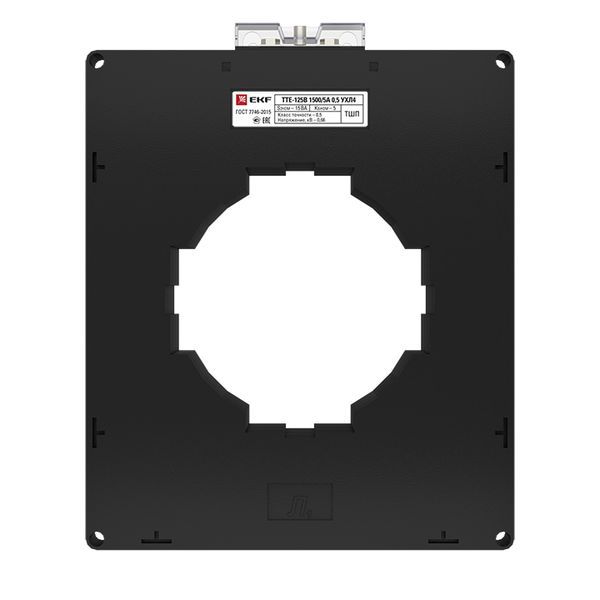 Трансформатор тока ТТЕ 125 2500/5А кл. точн. 0.5S (большой корпус) PROxima EKF tte-125B-2500-0.5S