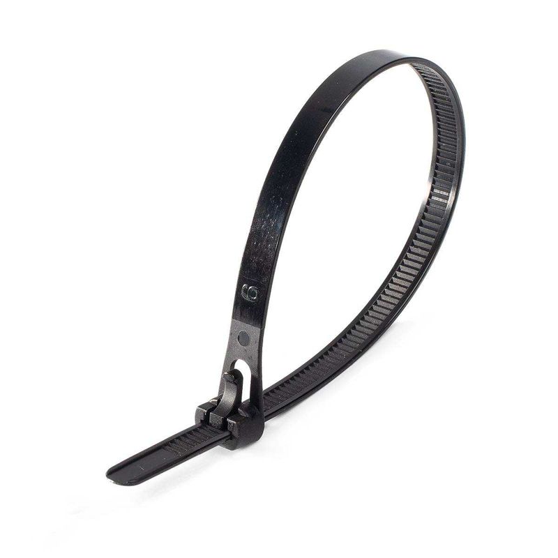 Хомут нейлоновый КСР 7.5х250 черн. (уп.100шт) Fortisflex 80145