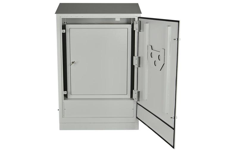 Шкаф распределительный уличный двойн. ШРУД-1200 укомплектованный ССД ССД 120910-00071