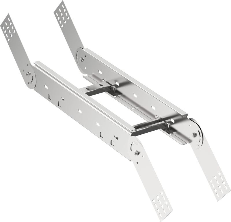 Поворот вертикальный шарнирный лестн. 55х400мм LESTA IEK CPV06-4-55-400