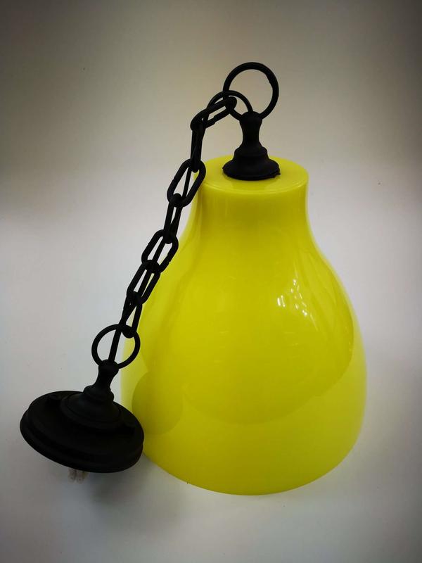 Светильник НСБ 21-60-021 УХЛ4 "Melodi" желт. Черн. цепочка Витебск 1400-10030