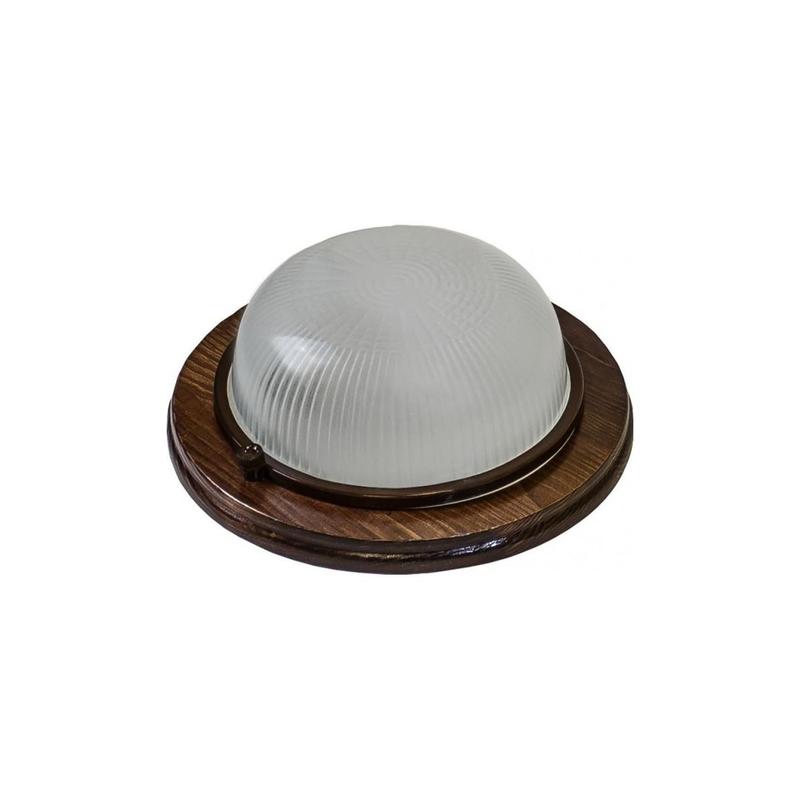 Светильник НБО 03-100-021 УХЛ4 орех Витебск 1303-00080