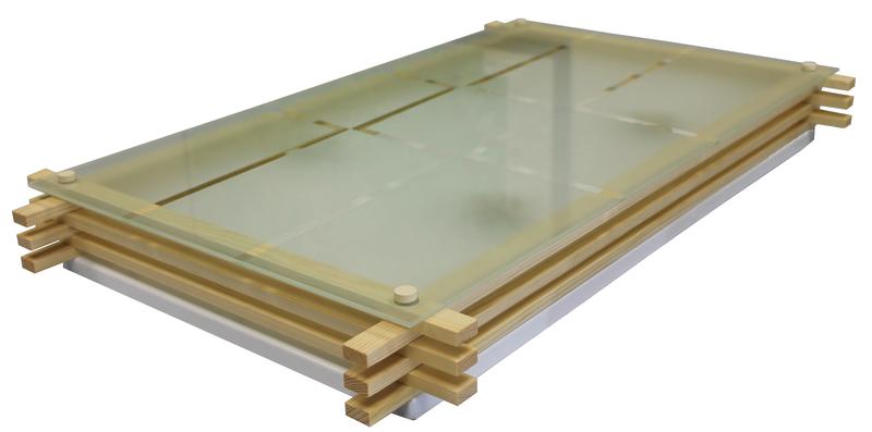 Светильник НПБ 01-4х60-111 УХЛ4 "Бонсай-3" клен Витебск 1706-00130