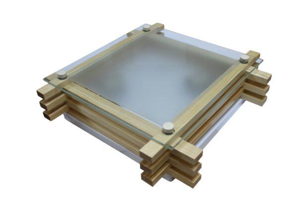 Светильник НПБ 01-4х60-131 УХЛ4 "Бонсай-3" вишня Витебск 1706-00150