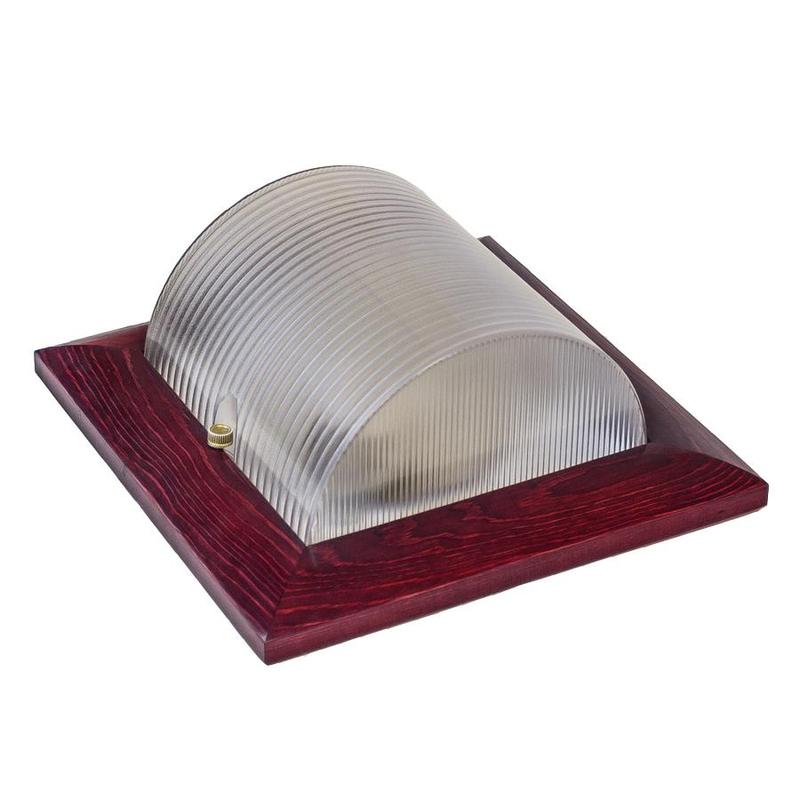 Светильник НББ 04-60-032 УХЛ4 /"Линия 3" вишня Витебск 1717-00090