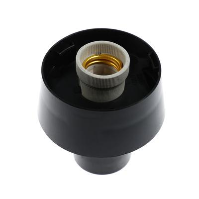 Светильник НБП 01-60-004 У3 б/стекла прямое черн. с креплением под опору Витебск 1008-00640