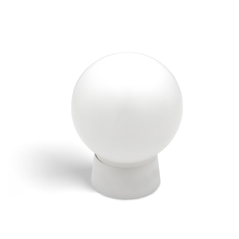 Светильник НБП 01-60-004 У3 пластиковый шар прямое осн./бел. Витебск 1503-00090