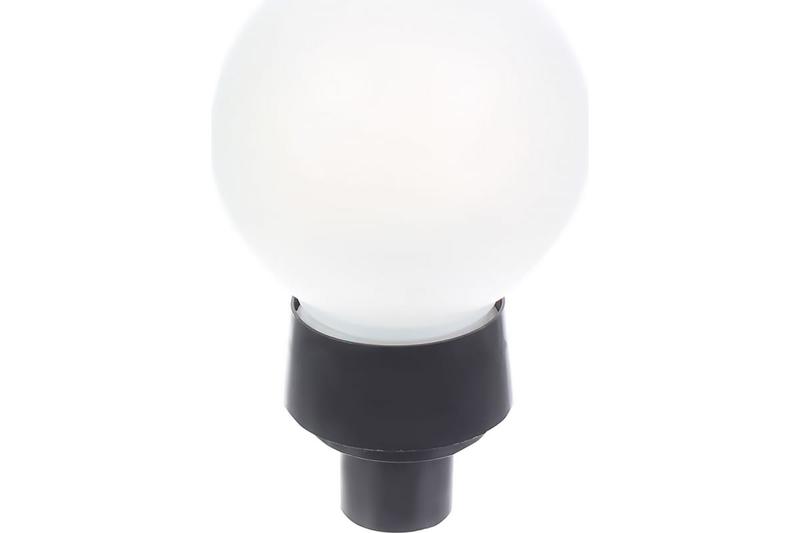 Светильник НБП 01-60-004 У3 прямое черн. с креплением под опору шар-пластик Витебск 1503-00150