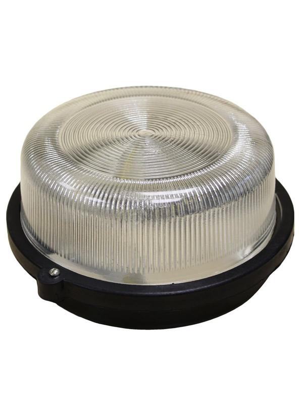 Светильник НБП 01-60-033 У3 со стеклом черн./полипропилен Витебск 1502-00040