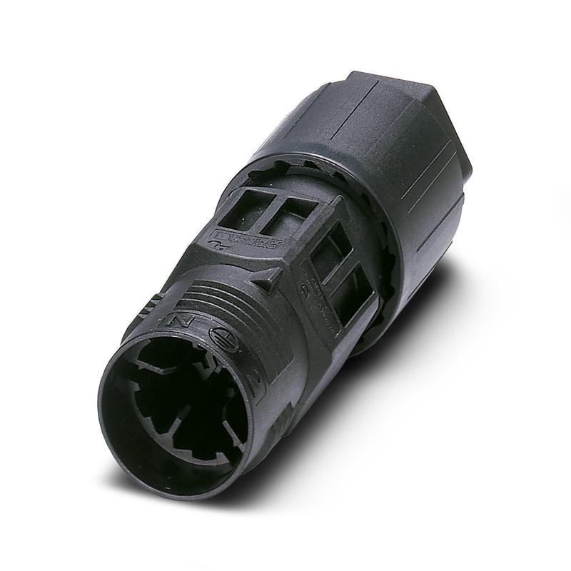 Соединитель кабельный QPD C 4PE2.5 1X6-11 BK Phoenix Contact 1403834