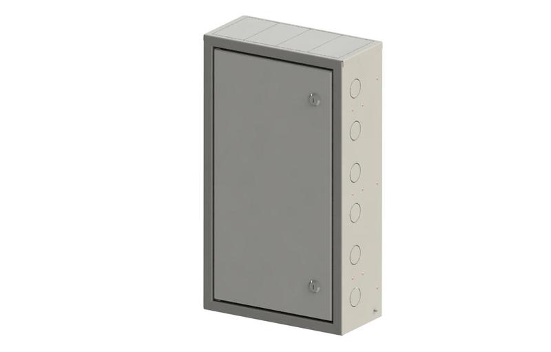 Шкаф подъездный 48 портов ШП–48 ССД 130411-01103