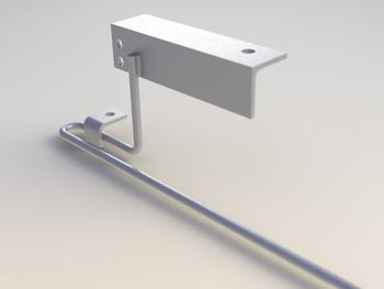 Кронштейн Р-2 (3.407.1-143.8.60) краска ФЕРРУМ НФ-00000610