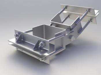 Кронштейн У-5 (3.407.1-143.8.43) краска ФЕРРУМ НФ-00000603