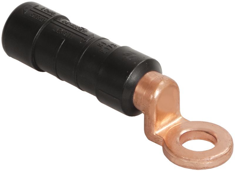 Наконечник герметичный изолированный НИМ 54 (CPTAU 54) IEK UZA-25-D54