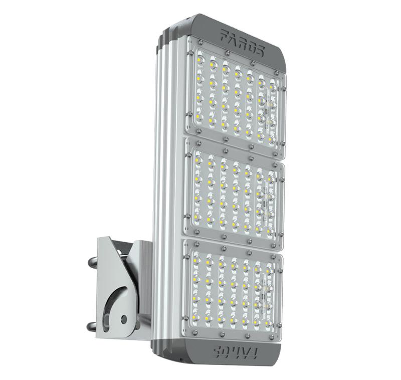 Светильник светодиодный FW 150 75Вт 5000К PI80х100 FAROS 00000010177