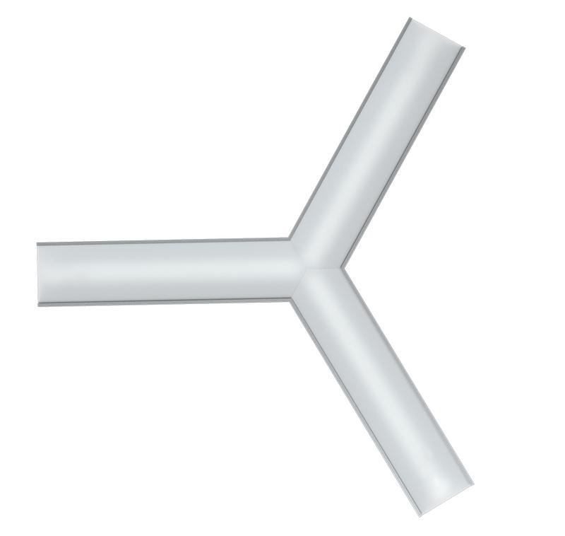 Светильник светодиодный FL 60 DESIGN FORM-Y120 5000К RAL9005 OPAL FAROS 00000021514