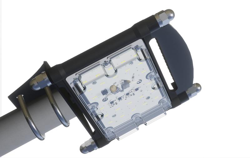 Светильник светодиодный "Стриж" ДКУ19-40-Д ALB F6877