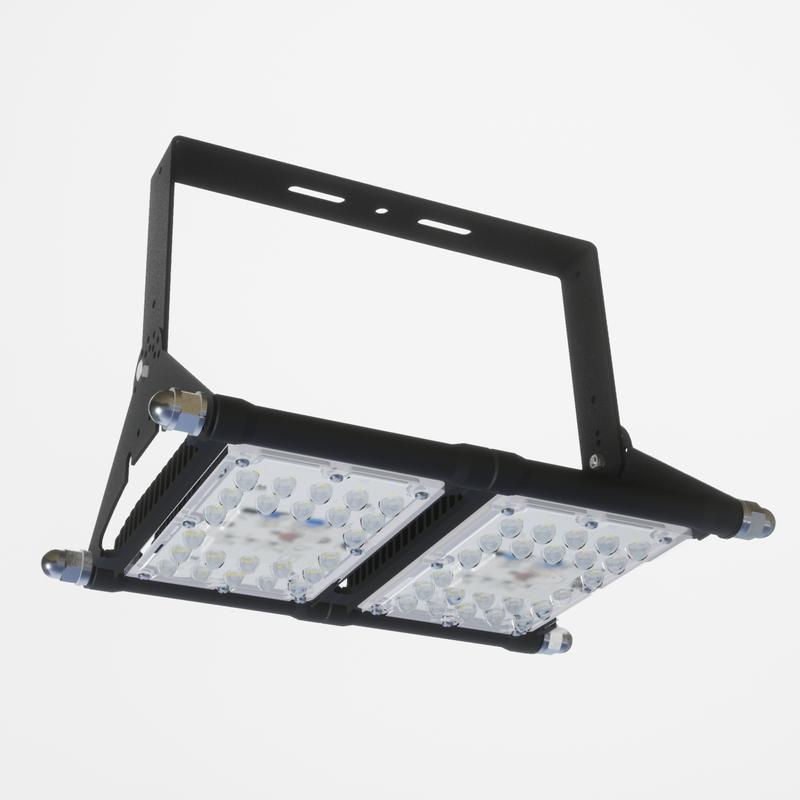 Светильник светодиодный "Стриж" ДСП19-100-Г30х60 ALB F6894