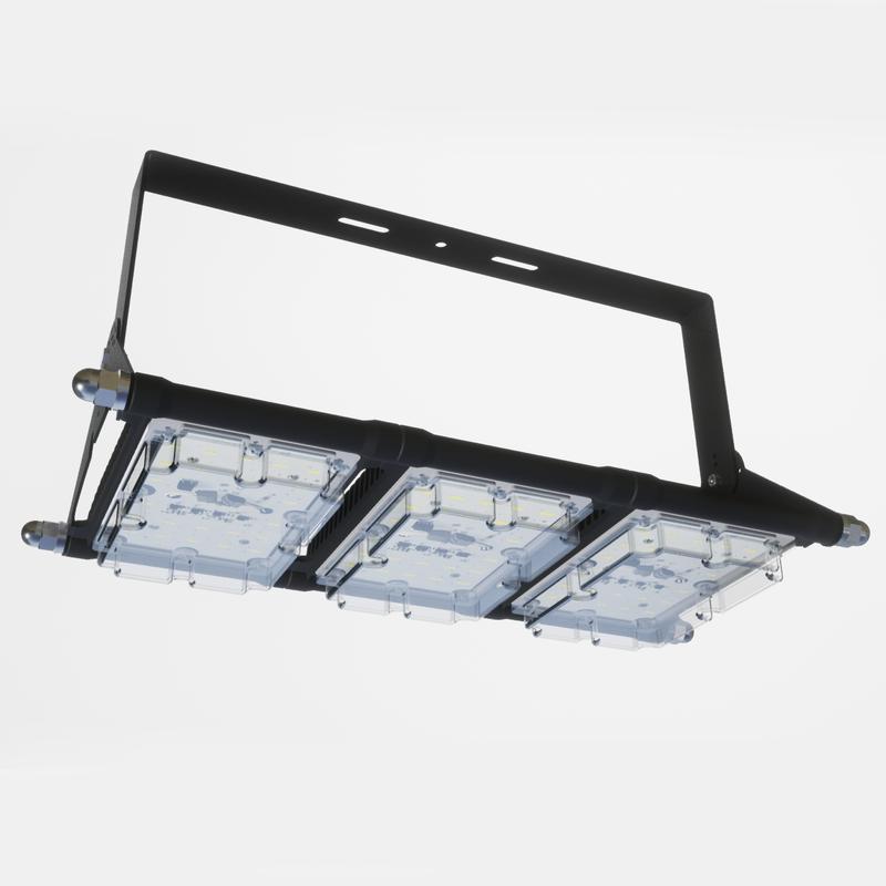 Светильник светодиодный "Стриж" ДСП19-120-Д ALB F6886