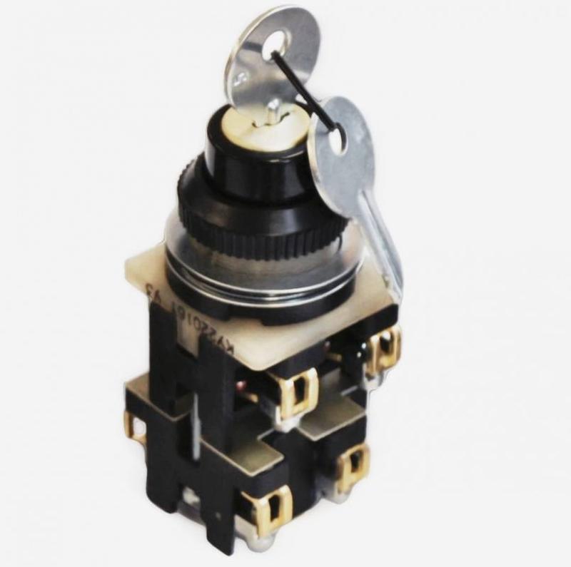 Выключатель кнопочный КУ-220161 ЧЭАЗ A8119-80080218