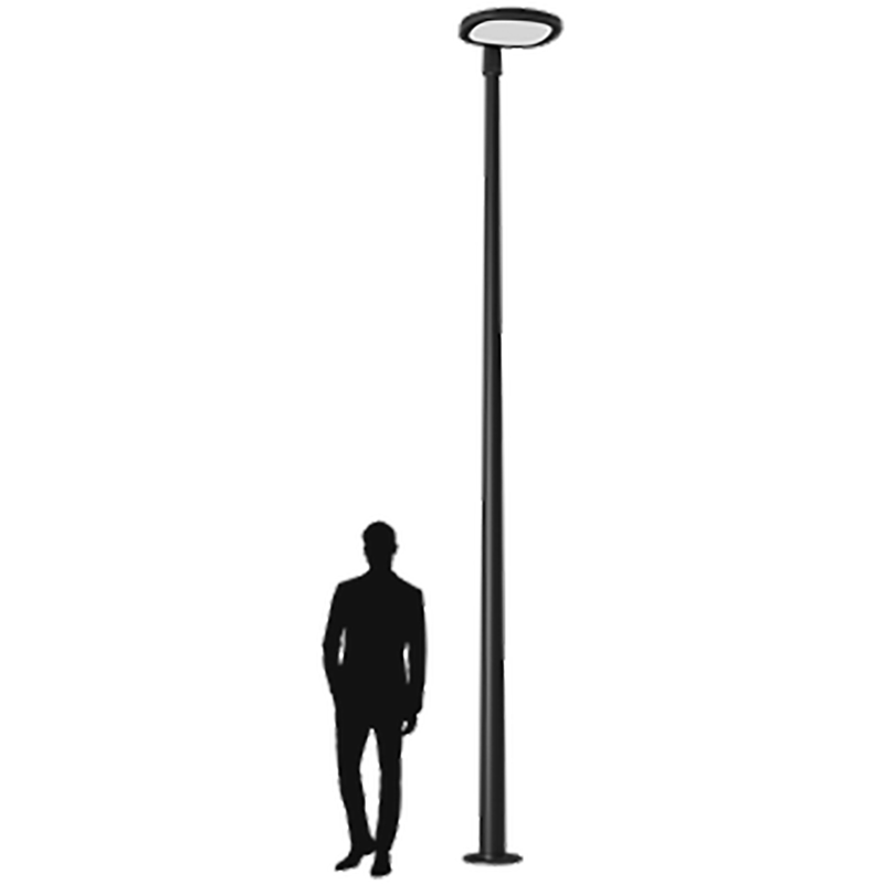 Светильник SKYLINE LED 90 DW 2700K I-POLE 6M D140 RAL9005 СТ 4707000250