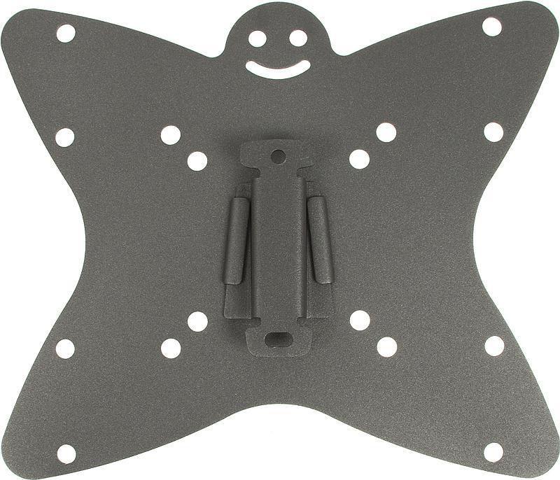 Кронштейн для телевизора LCDS-5049 19-32дюйм макс.30кг настенный фиксированный метал. HOLDER 670215