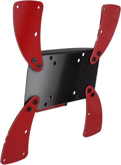 Кронштейн для телевизора LCDS-5058 глянец 19-47дюйм макс.30кг настенный наклон черн. HOLDER 258076