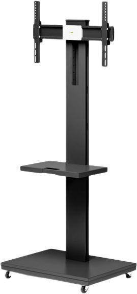 Подставка для телевизора PR-106 (комплект из двух коробок) 26-70дюйм напольный наклон черн. HOLDER 845048